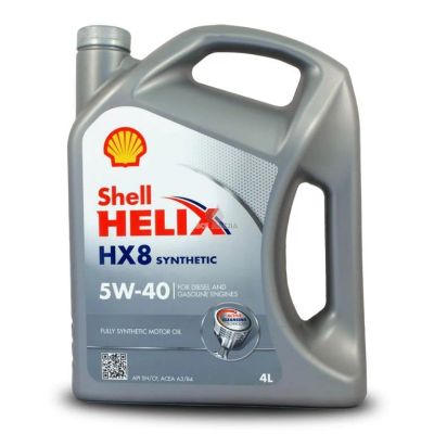 Лот: 5613124. Фото: 1. Shell HELIX HX8 SN/CF 5W40 4л. Масла, жидкости