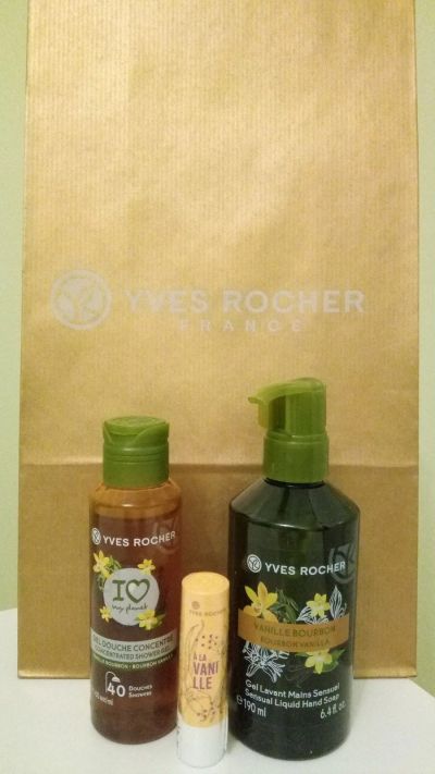 Лот: 17282370. Фото: 1. Ив Роше Набор "Ваниль" Yves Rocher. Уход за телом