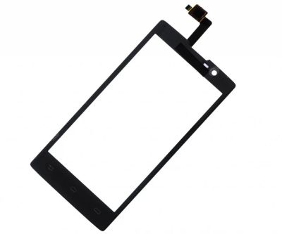 Лот: 25331066. Фото: 1. Тачскрин для Philips W3509 Черный... Дисплеи, дисплейные модули, тачскрины