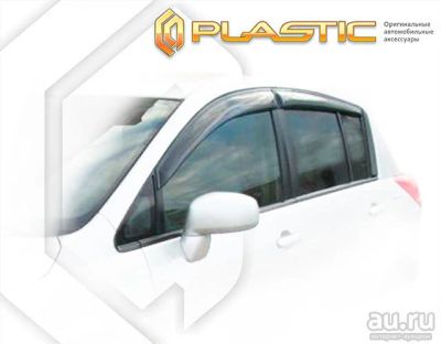 Лот: 13213978. Фото: 1. Nissan Tiida 2004-2014 хетчбэк... Детали тюнинга