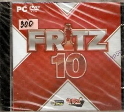 Лот: 22148830. Фото: 1. Fritz 10 =DVD=. Игры для ПК