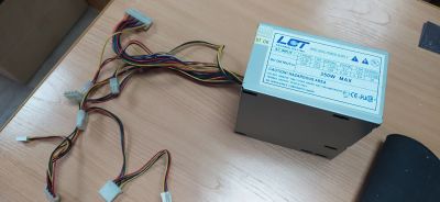 Лот: 19244824. Фото: 1. ATX блок питания 350w LCT исправен... Корпуса, блоки питания