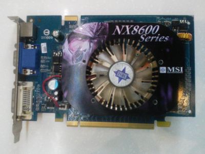 Лот: 285753. Фото: 1. Видеокарта MSI NX8600 Series -... Видеокарты