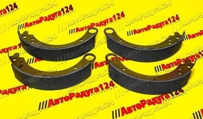 Лот: 18652439. Фото: 1. Колодки ГАЗ 2410, 3110 задние... Тормозная система