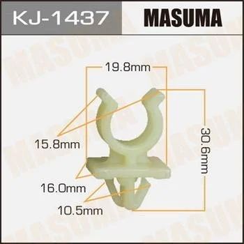Лот: 11371324. Фото: 1. Клипса крепежная Masuma KJ-1437. Кузов
