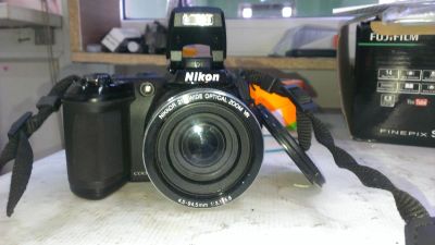 Лот: 7048279. Фото: 1. Фотоаппарат Nikon L120 (П44). Цифровые компактные