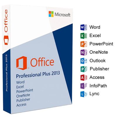 Лот: 5976709. Фото: 1. Microsoft office 2013 pro plus... Офисные и специальные (CADы)