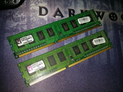 Лот: 8375765. Фото: 1. Оперативная память 2GB DDR3 Kingston... Оперативная память