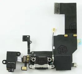 Лот: 9378876. Фото: 1. Шлейф iPhone 5C на системный разъем-разъем... Шлейфы, разъёмы
