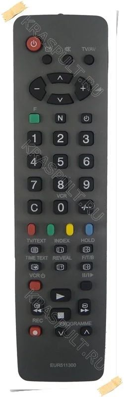 Лот: 10977980. Фото: 1. Пульт Panasonic EUR511300. Новый... Пульты ДУ