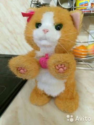 Лот: 8388412. Фото: 1. Интерактивный котенок игривый... Развивающие