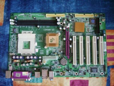 Лот: 26766. Фото: 1. Мать Socket A Epox EP-8RDAEI... Красноярск