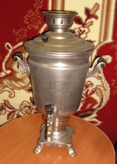 Лот: 17544383. Фото: 1. самовар , антиквариат 1965 год... Предметы интерьера и быта