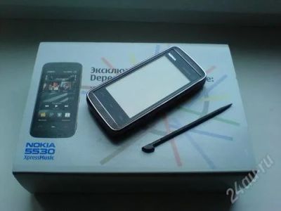 Лот: 1353844. Фото: 1. Nokia 5530 XpressMusic. Кнопочные мобильные телефоны