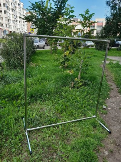 Лот: 16386599. Фото: 1. Стойка под одежду. Вешало. Высота... Шкафы, шкафы-купе