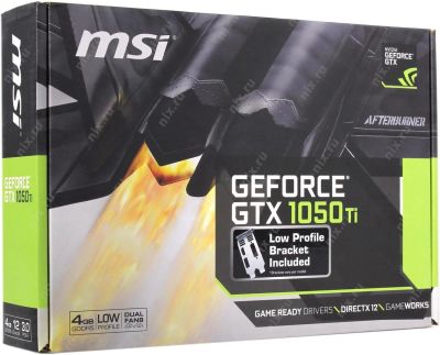 Лот: 11088413. Фото: 1. Видеокарта MSI GeForce® GTX 1050... Видеокарты