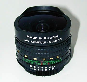 Лот: 5030716. Фото: 1. Зенит Зенитар С 16mm f/2.8. Объективы