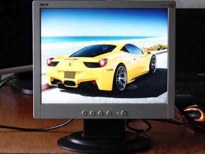 Лот: 3392745. Фото: 1. ACER AL1511. ЖК-мониторы