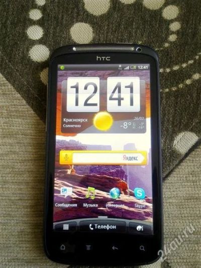 Лот: 1594921. Фото: 1. HTC SENSATION 16GB (рст) состояние... Смартфоны