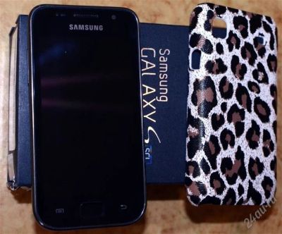 Лот: 2604574. Фото: 1. Samsung Galaxy S scLCD I9003. Смартфоны
