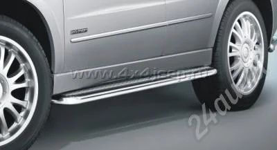 Лот: 402774. Фото: 1. Ступени боковые SY Kyron 2005-... Детали тюнинга