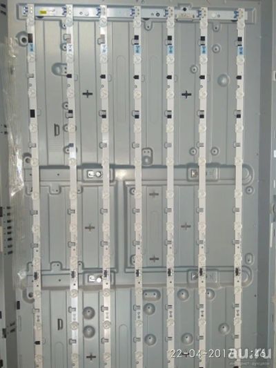 Лот: 9534022. Фото: 1. стринг D2GE-390SCA-R3 panel CY-HF390BGMV1V... Запчасти для телевизоров, видеотехники, аудиотехники