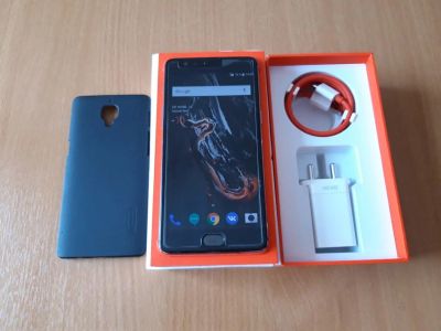 Лот: 12670301. Фото: 1. OnePlus 3T 64Gb. Смартфоны