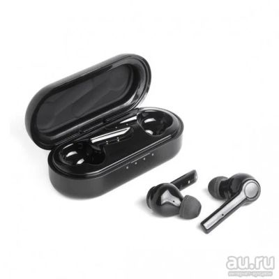 Лот: 17712749. Фото: 1. Гарнитура Bluetooth Atom E1 TWS... Наушники, гарнитуры