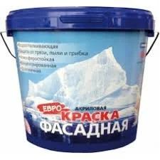 Лот: 9798834. Фото: 1. Краска Farbitex акриловая фасадная... Краски, лаки, растворитель
