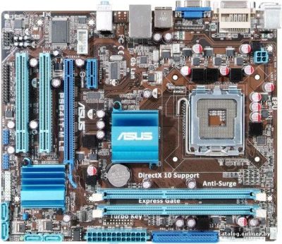 Лот: 1213376. Фото: 1. Материнская плата/MB ASUS G41... Материнские платы