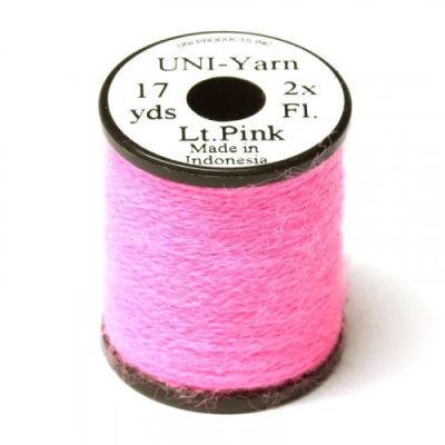 Лот: 18010768. Фото: 1. Пряжа шерстяная UNI-Yarn (15 м... Леска, блесны, крючки, мормышки