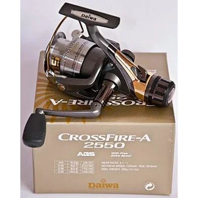 Лот: 8495443. Фото: 1. Катушка рыболовная Daiwa Crossfire... Катушки, комплектующие