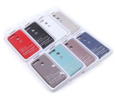 Лот: 17362318. Фото: 1. Кейс "Silicon Cover" Huawei P... Чехлы, бамперы