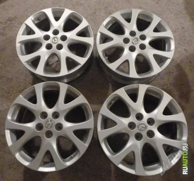 Лот: 1085435. Фото: 1. mazda 6. Диски
