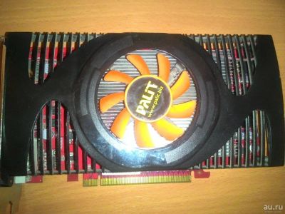Лот: 8998024. Фото: 1. Palit nVidia GeForce GTS250. Видеокарты