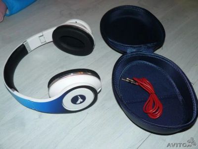 Лот: 3027536. Фото: 1. Наушники Monster Beats by Winston. Наушники, гарнитуры