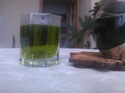 Лот: 5965886. Фото: 1. Тайский чай изумрудный молочный... Чай, кофе, какао