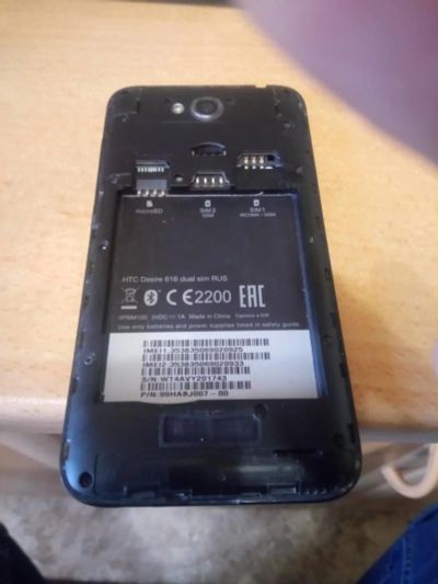 Лот: 10396348. Фото: 1. Htc desire 616 на запчасти. Дисплеи, дисплейные модули, тачскрины