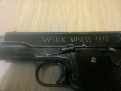 Лот: 11665458. Фото: 1. Colt 1911 вес и внешний вид как... Пневматическое оружие