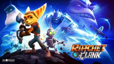 Лот: 10756420. Фото: 1. Ratchet Clank (Обмен). Игры для консолей
