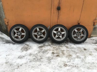 Лот: 7091360. Фото: 1. Кованые диски Nissan GTR BNR32... Диски