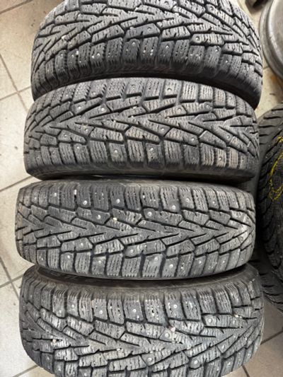 Лот: 23961338. Фото: 1. Cordiant snow cross 175/70R13. Шины