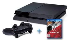 Лот: 4793308. Фото: 1. Sony PlayStation 4 500Gb+Driveclu... Игровые приставки, консоли