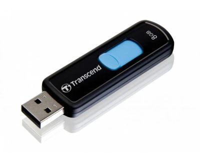 Лот: 4883284. Фото: 1. Флешка USB 2.0 8GB Transcend Jet... USB-флеш карты