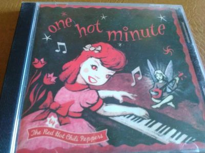 Лот: 8066196. Фото: 1. Red hot chilly peppers - One hot... Аудиозаписи