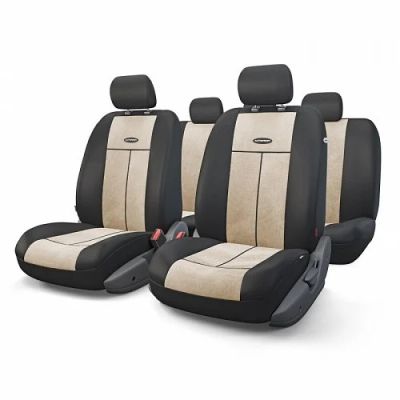 Лот: 7014126. Фото: 1. Универсальные автомобильные чехлы... Чехлы, коврики, оплетки руля