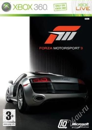 Лот: 1702242. Фото: 1. Forza 3 Motorsport Xbox 360 Лицензия. Игры для консолей