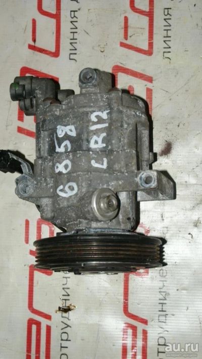 Лот: 13255145. Фото: 1. Компрессор кондиционера для NISSAN... Другое (автозапчасти)