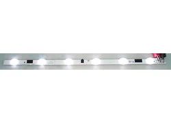 Лот: 18359126. Фото: 1. LCD LED подсветка, стринг светодиодный... Запчасти для телевизоров, видеотехники, аудиотехники