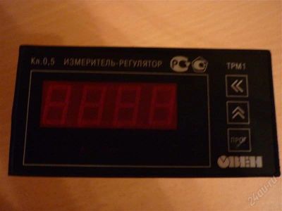 Лот: 908098. Фото: 1. Измеритель-регулятор одноканальный... Контрольно-измерительное оборудование